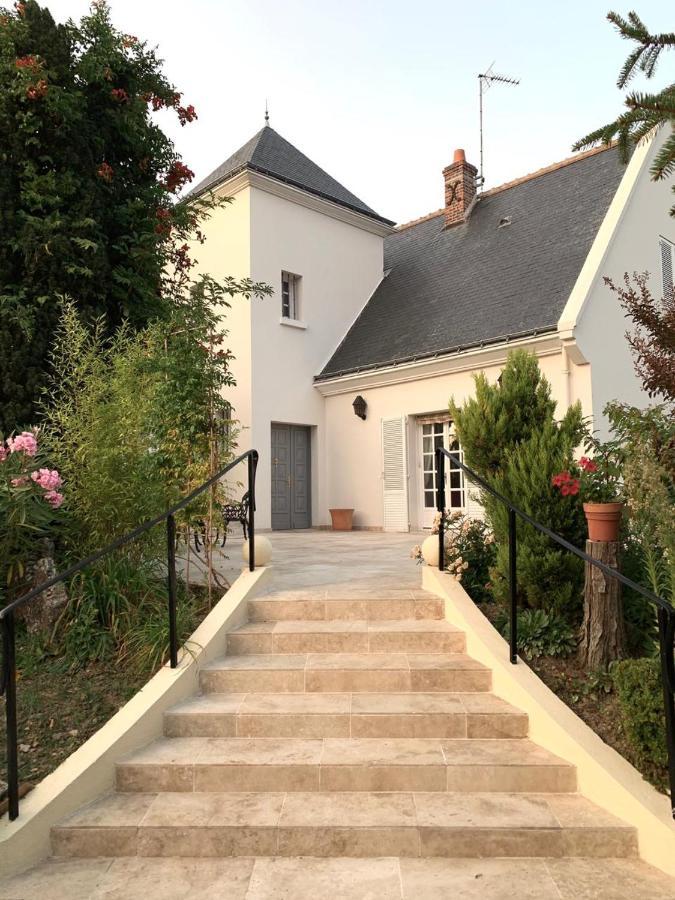Bed and Breakfast La Tour De Saint Cyr Exteriér fotografie