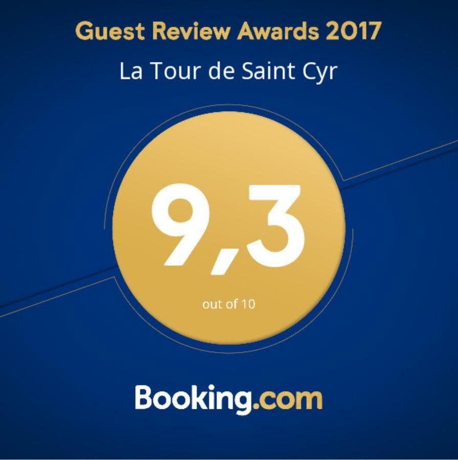 Bed and Breakfast La Tour De Saint Cyr Exteriér fotografie